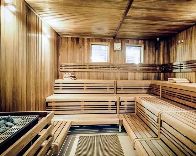 Sauna und Wellness