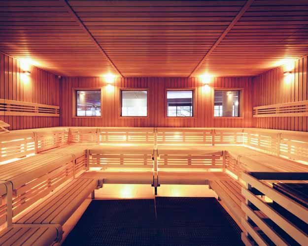 Sauna und Wellness