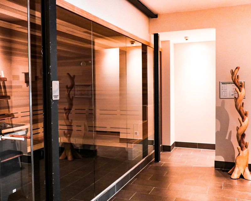 Sauna und Wellness