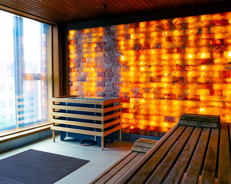 Sauna und Wellness